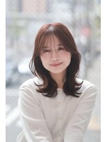 ウィル ジェイアール茨木駅前店(WiLL)&nbsp;【山口拓海】セミロング　フェミニン　ナチュラル