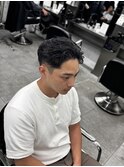 ラルフカール センターパート フェザーパーマ スペインカール