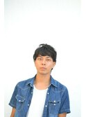 くせ風パーマ