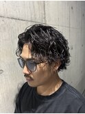 大人のスパイラルパーマ