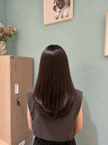 アンフィ 稲田堤(Anphi)&nbsp;色落ちまで楽しめる暖色カラー