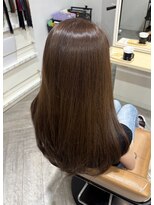 コンセプト 淡路店(concept)&nbsp;【紫外線ダメージ対策】髪質改善カラーで叶える艶と色持ち♪