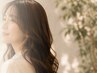 【大人の集中ケア】カット+根元カラー+炭酸スパ+クイックTR