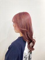 バブルス 成増店(BUBBLES)&nbsp;ベビーピンクが可愛い