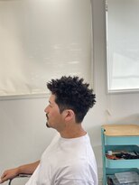 キューカンバー(CUCUMBER)&nbsp;メンズ【スパイキーアフロ】