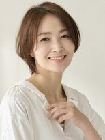 タヤ 浜田山店(TAYA)&nbsp;大人上品ショートレイヤー × ナチュラルブラウン