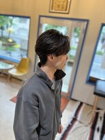 フォーコーナーズカットショップフェイビーズ 名古屋西(FourCornersCutShop favey's)&nbsp;フェザーパーマ