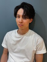 ピボット 梅田(PIVOT)&nbsp;色気のある毛流れセンターパート