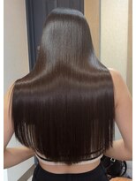 トゥーリ(tuuli)&nbsp;tuuli絹髪＊髪質改善縮毛矯正　ショコラブラウン