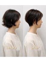 テルミークリニカルデザイン 千里中央店 50代60代ショート