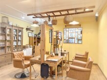 キルト(kirut)の雰囲気（朝9時OPEN！朝から髪を整える贅沢な時間をお過ごしください♪）