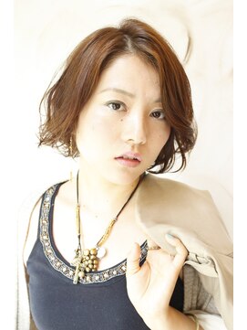 ブーケ(BOUQUET) 髪がペタっとする方におすすめボブ