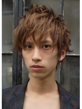 マイルス(MILES) ☆MILES/束感×レイヤーショート/TEL052-212-5870☆