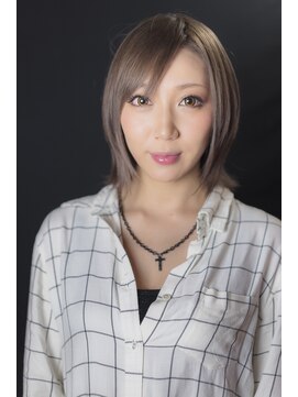 アスイン(asuin) ショートアッシュスタイル