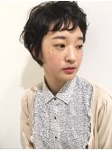 黒髪ベリショ
