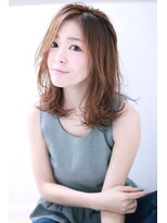 マリアバイアフロート(Maria by AFLOAT)&nbsp;【Mariabyafloat】うぶバングノームコアワンカールセミロング♪