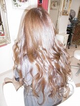 デザインヘアーピアジェ 八木店(DESIGN HAIR PIAGET)&nbsp;☆ハイ透明感・透け感・艶感！最高級の艶と潤いKIRARAカラトリ☆