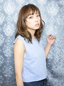 リリアン 表参道(relian) 透明感のあるグレージュカラーはrelianにお任せ☆