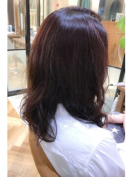 ロンド ブランシュ 錦糸町北口(Lond blanche) 【2017秋トレンドカラー】プラムピンク