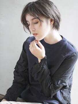 クィーンズガーデンバイケーツーギンザ(QUEEN’S GARDEN by K two GINZA) [K-two銀座]大人ハンサムセンシュアルショート