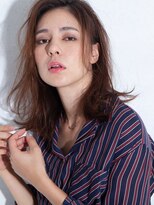 パティオンツー(PATIONN2)&nbsp;ほつれ毛束感無造作エアリー外ハネプチウルフレイヤーミディアム