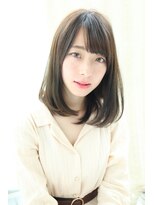 ネオリーブクレア 綱島店(Neolive Krea) 20代30代40代に人気のさらツヤストレート☆ 綱島イルミナカラー