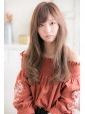 抜け感ほつれウェーブ