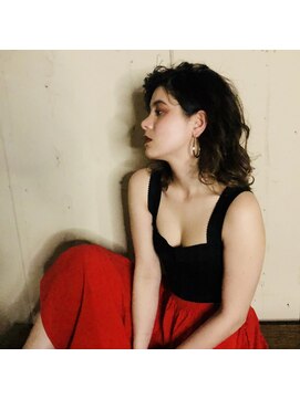 ワンコア (ONE CORE) 透け感ハイライトボブディ