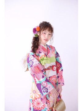 プロデュース 相模原相武台前店(Produce) 成人式ヘアアレンジ