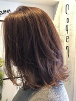 コーエン(coaen)&nbsp;『サクラベージュ』～ハイライト忍ばせて