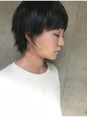bibito マニッシュなマッシュウルフ ショートヘア フレンチボブ