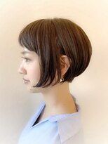 シータ(sheta)&nbsp;【sheta／ AI】大人横顔艶髪ショートボブ
