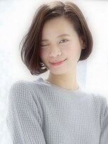 アイビー(Ivy)&nbsp;髪質改善ストレートで大人可愛いナチュラルボブ