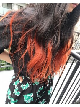 ジーナ(XENA) ホットオレンジ