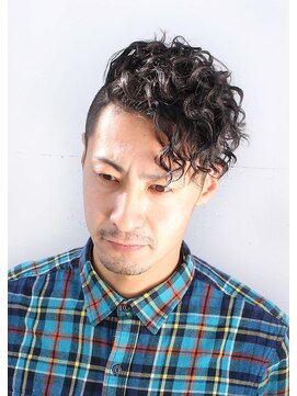 ラブ ロック Love' Lock 【ラブロック 代官山】2ブロックのメンズパーマ☆.