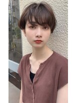 ジジ 代々木(Gigi)&nbsp;【Gigi】ココアブラウンマッシュショート