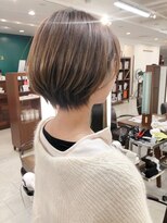 キアラ(Kchiara) 丸みショートボブkchiara福岡天神川野直人