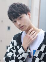 ブリッジ バイ ネオリーブ 綱島店(bridge by neolive)&nbsp;綱島 サイドパートマッシュショートレイヤー ソフトツーブロック