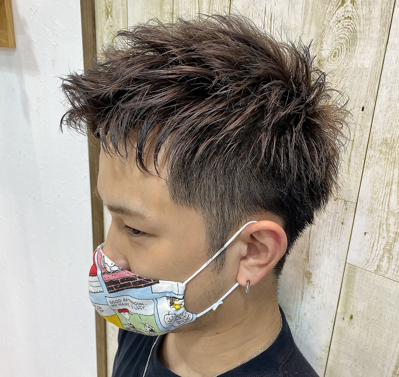 三回目迄利用可！メンズカット＋プチスパ￥4180