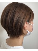ショートヘア