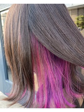 トッカ(tocca) インナーカラー 【ピンク】