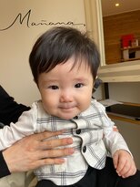 マニャーナ Manana 美容室 キッズカット