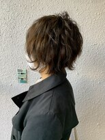 ディー エメ(D-aimer-)&nbsp;パーマ風ショート