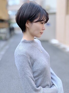 ラウンジ モリオ イケブクロ(Lounge MORIO Ikebukuro) 【morio池袋】綺麗で可愛い丸みショート♪