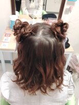 ジャルダンドフルー(Jardin de fleurs)&nbsp;ふわふわクマ耳☆ハーフツイン