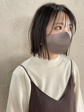 ブービー(BOOBEE) 切りっぱなしボブ