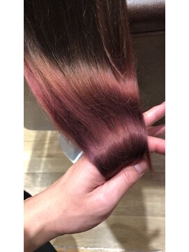 ブランシェ神領店 ブリーチ一回☆カシスオレンジ&エンザイムプロ☆《高橋》