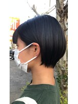 ディーボーイ 健軍店(D-BOY)&nbsp;耳かけショートスタイル