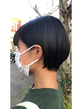 ディーボーイ 健軍店(D-BOY) 耳かけショートスタイル