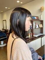 ガロ(GARO) ナチュラルストレート